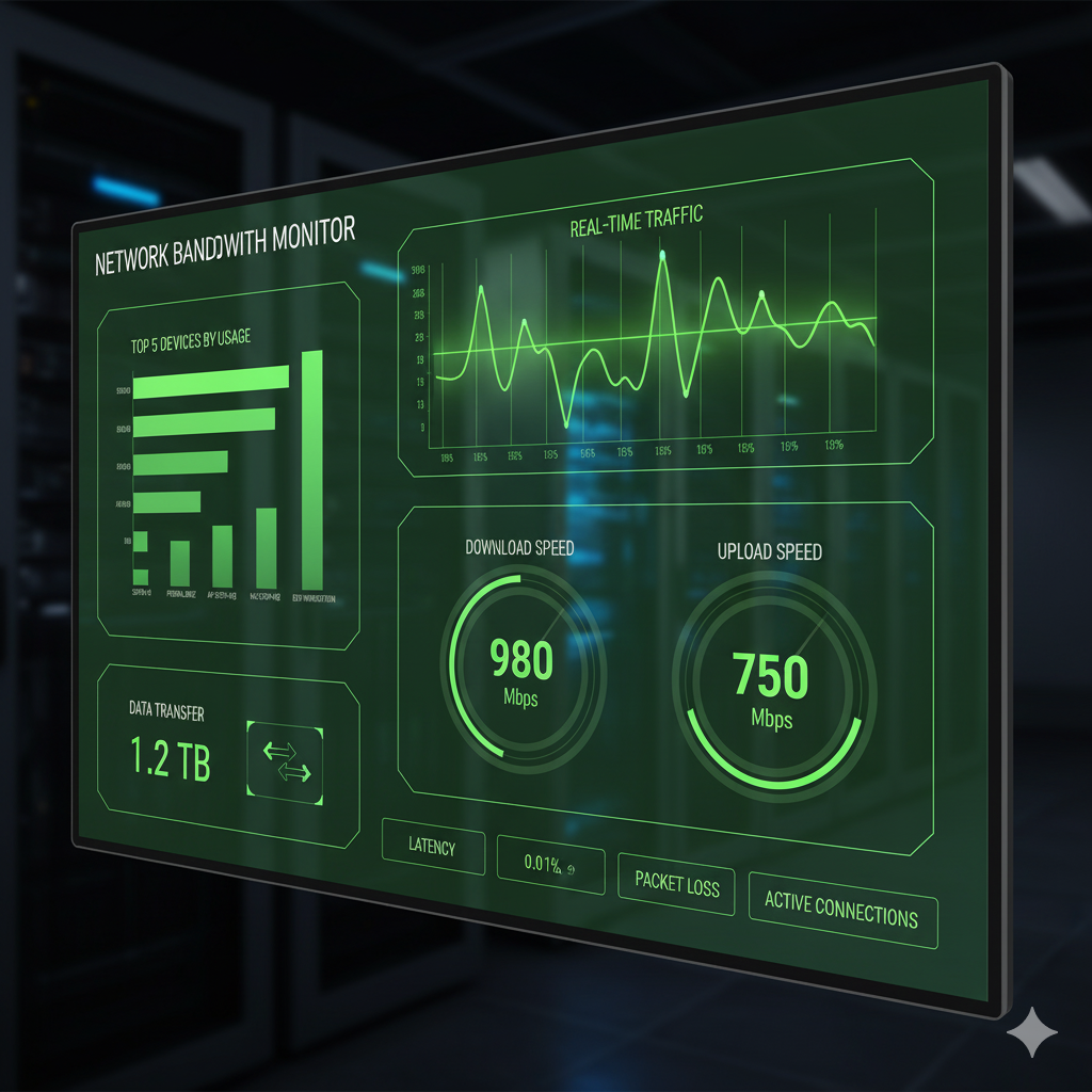 Bandwidth Monitoring
