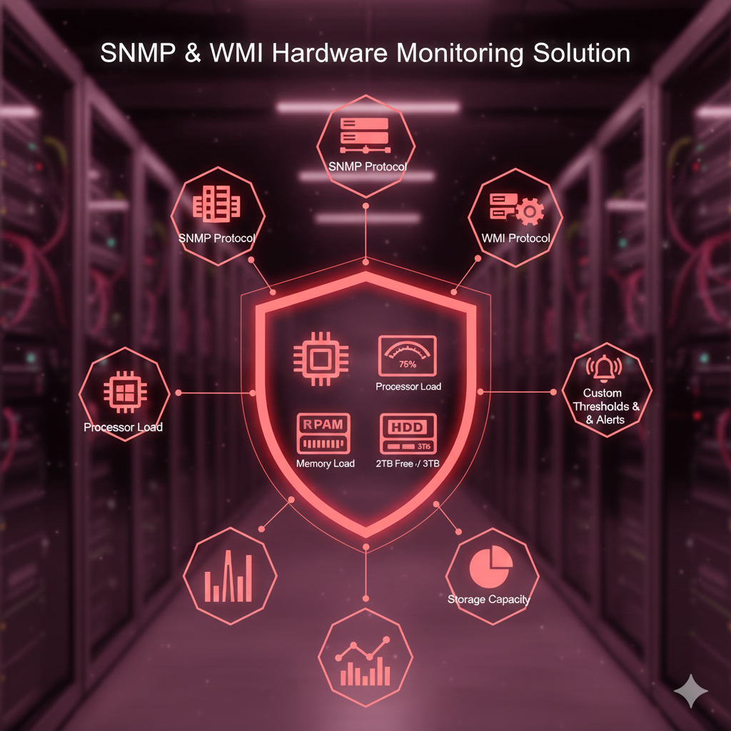 Whatsup Gold Hardware Monitoring​